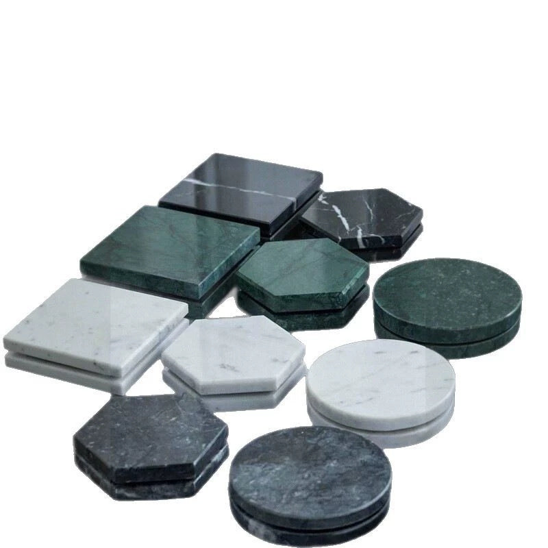 Natural Stone Coasters: Timeless Luxury for Your Tabletop