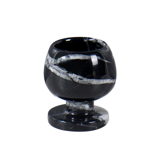 Luxury Contemporary Marble Candle Holder - Elevate Spaces with Timeless Elegance