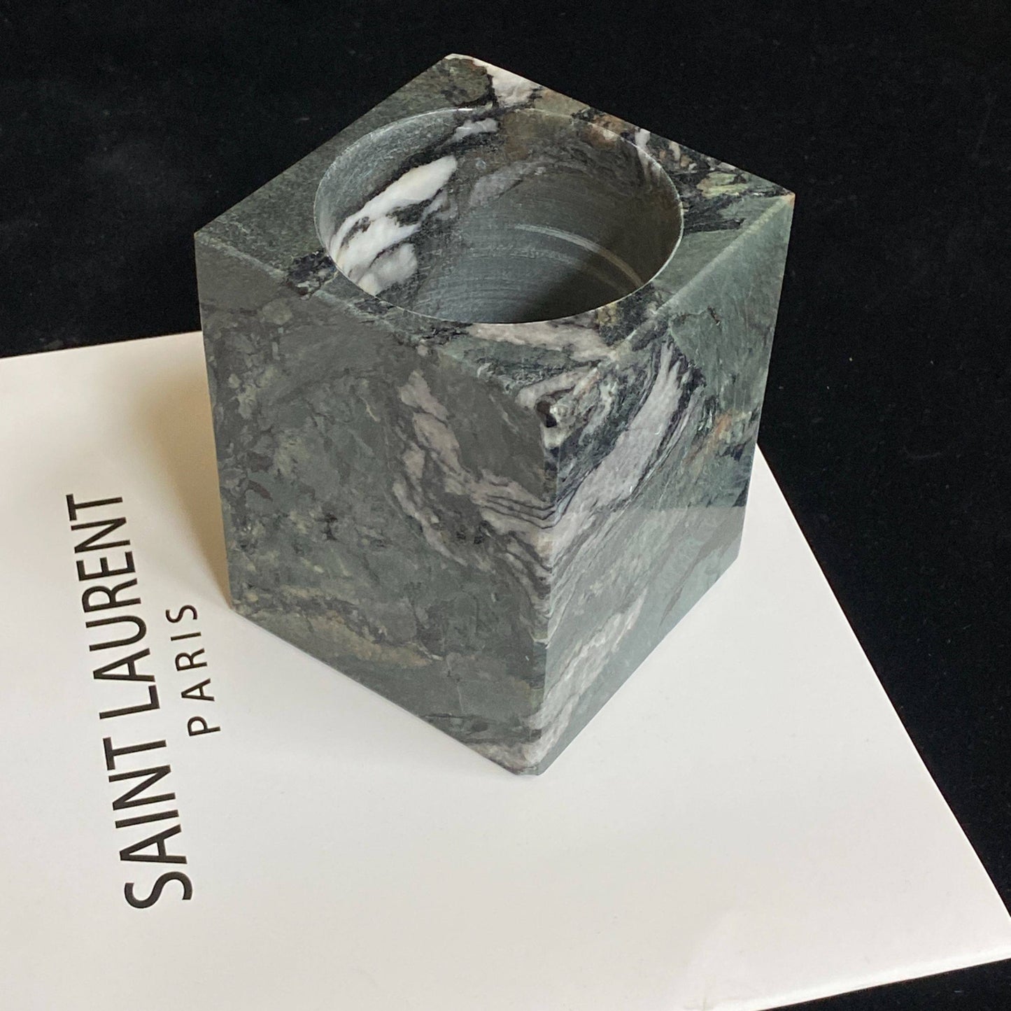 Fendi Green Marble Luxury Bathroom Accessories Collection