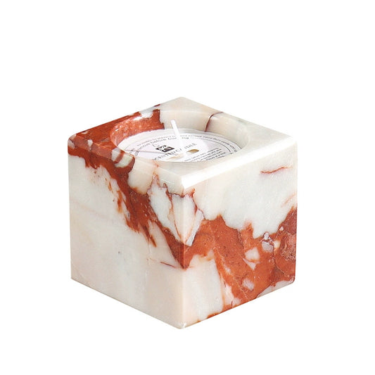 Luxury Marble Scented Candle Holder - Elevate Your Home Decor with Elegance