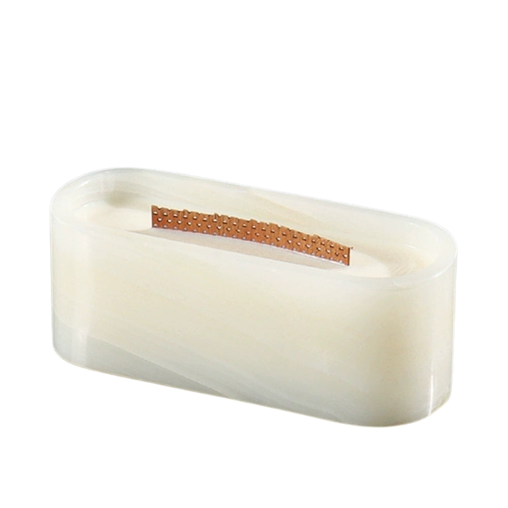 Modern Luxury Natural Marble Candle Cup - Elevate Home & Aromatherapy Decor