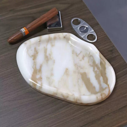 Natural Stone Luxury Tray Collection (Cloud & Irregular Styles)