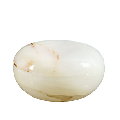 Luxury Modern Style Marble Scented Candle Jar