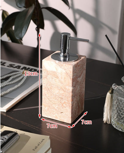 Turkish Shell Pink Marble Luxury Home Decor Collection