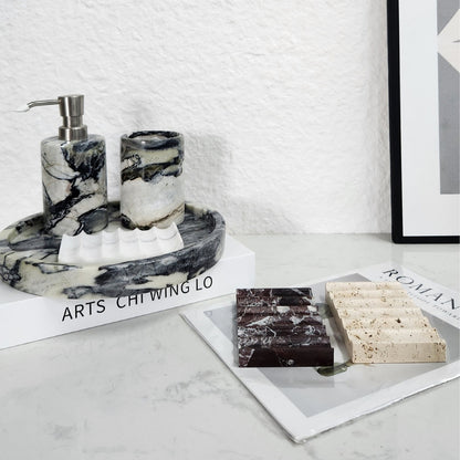 French Luxury Natural Stone Bath Collection