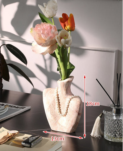 Turkish Shell Pink Marble Luxury Home Decor Collection