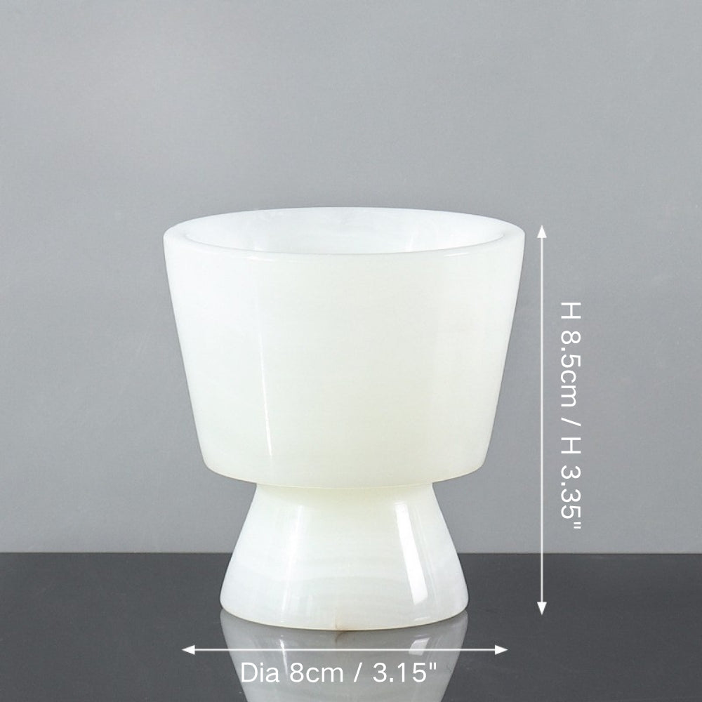 Luxury Marble Scented Candle Holder - Elevate Your Home Decor for Any Space