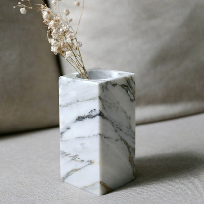 Luxury Modern Marble Mini Vase (Dry Flower Exclusive)