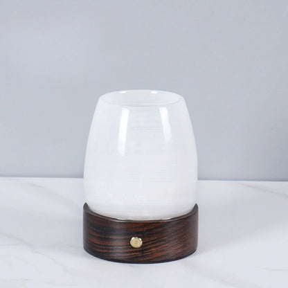 Modern Minimalist Marble Aromatherapy Lamp - Decorative Ambient Light for Bedroom