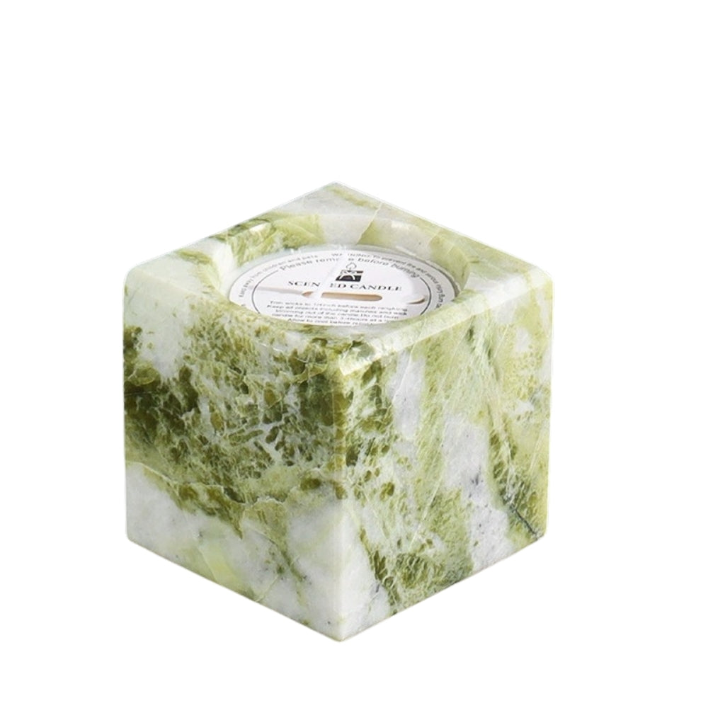 Luxury Marble Scented Candle Holder - Elevate Your Home Decor with Elegance