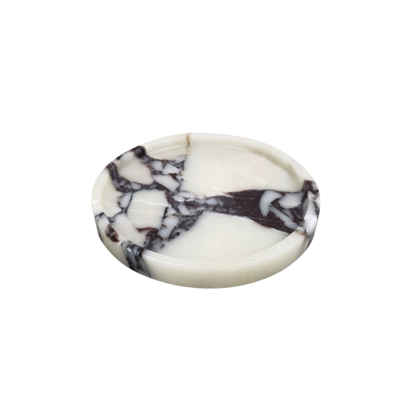 Luxury New Chinese Wabi-Sabi Marble Tray & Home Decor Accent