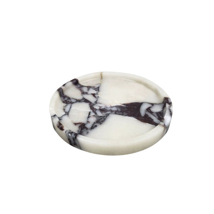 Luxury New Chinese Wabi-Sabi Marble Tray & Home Decor Accent