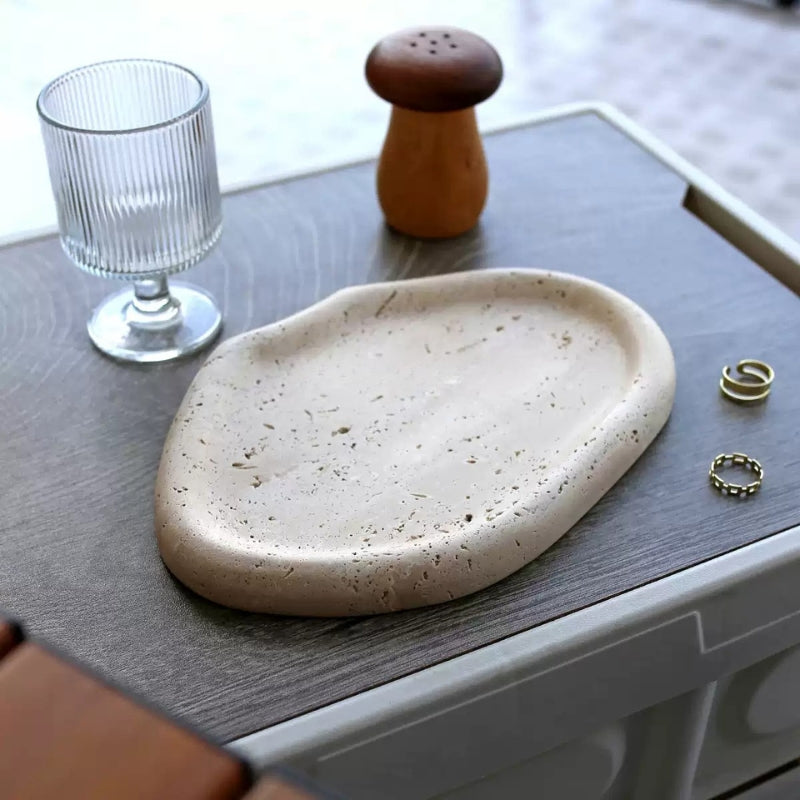 Natural Stone Luxury Tray Collection (Cloud & Irregular Styles)