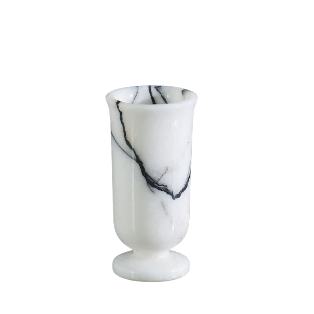 Nordic Style Calacatta Marble Aromatherapy Candle Holder