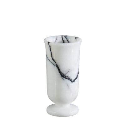 Nordic Style Calacatta Marble Aromatherapy Candle Holder