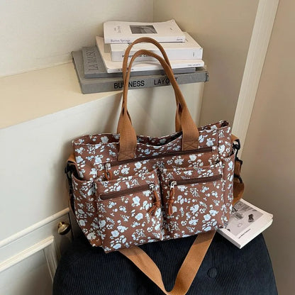 Corduroy Tote Bag