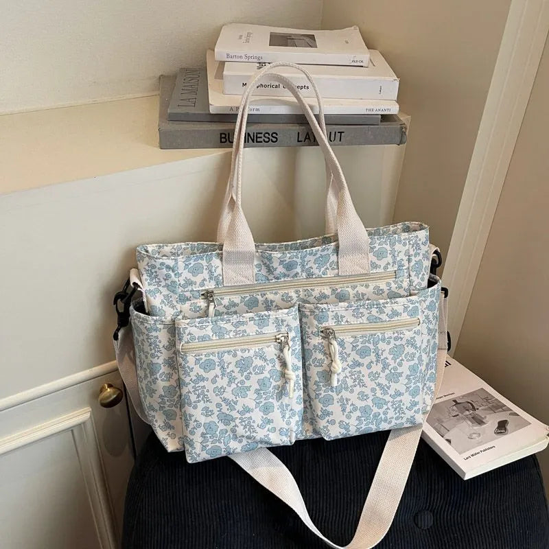 Corduroy Tote Bag