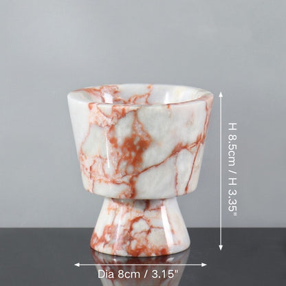 Luxury Marble Scented Candle Holder - Elevate Your Home Decor for Any Space