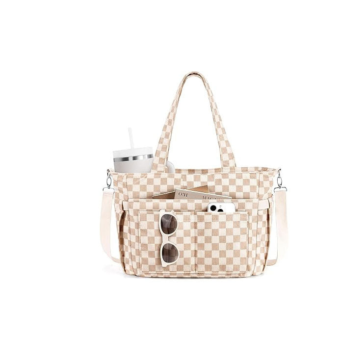 Corduroy Tote Bag