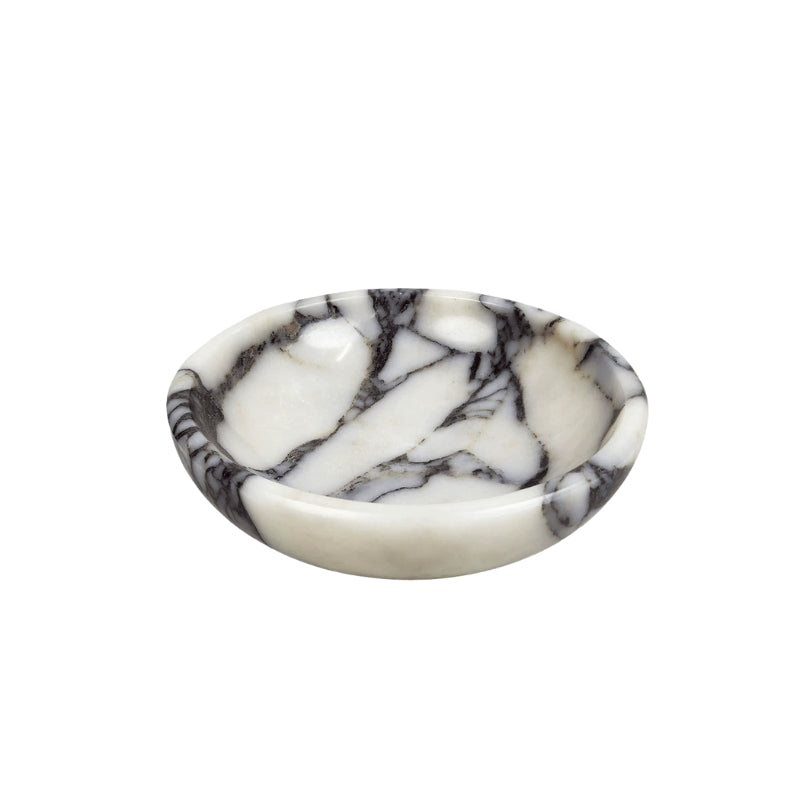 Luxury New Chinese Wabi-Sabi Marble Tray & Home Decor Accent
