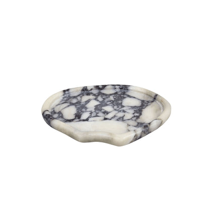 Luxury New Chinese Wabi-Sabi Marble Tray & Home Decor Accent