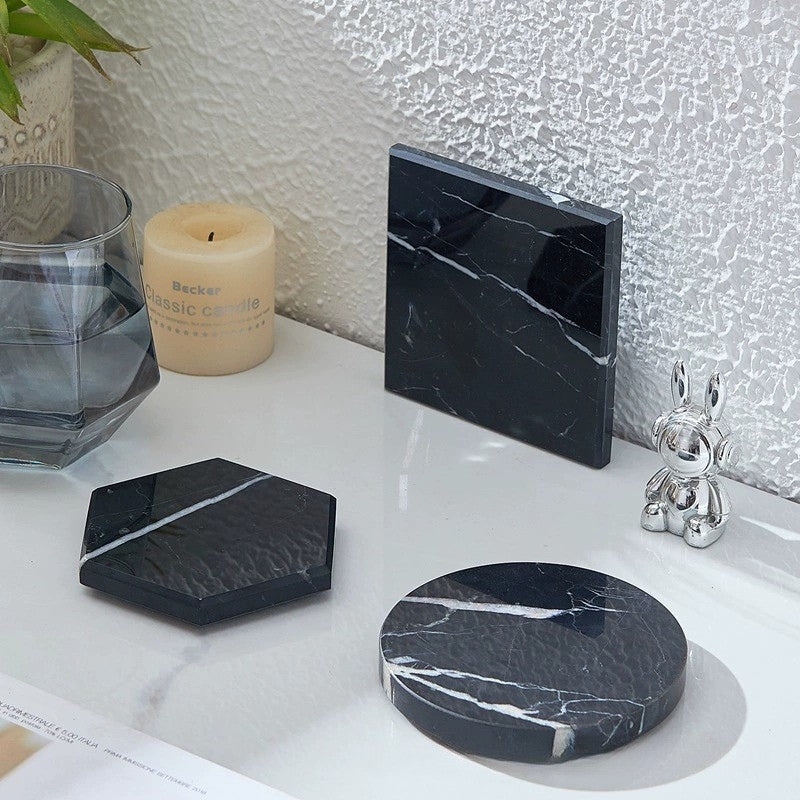 Natural Stone Coasters: Timeless Luxury for Your Tabletop