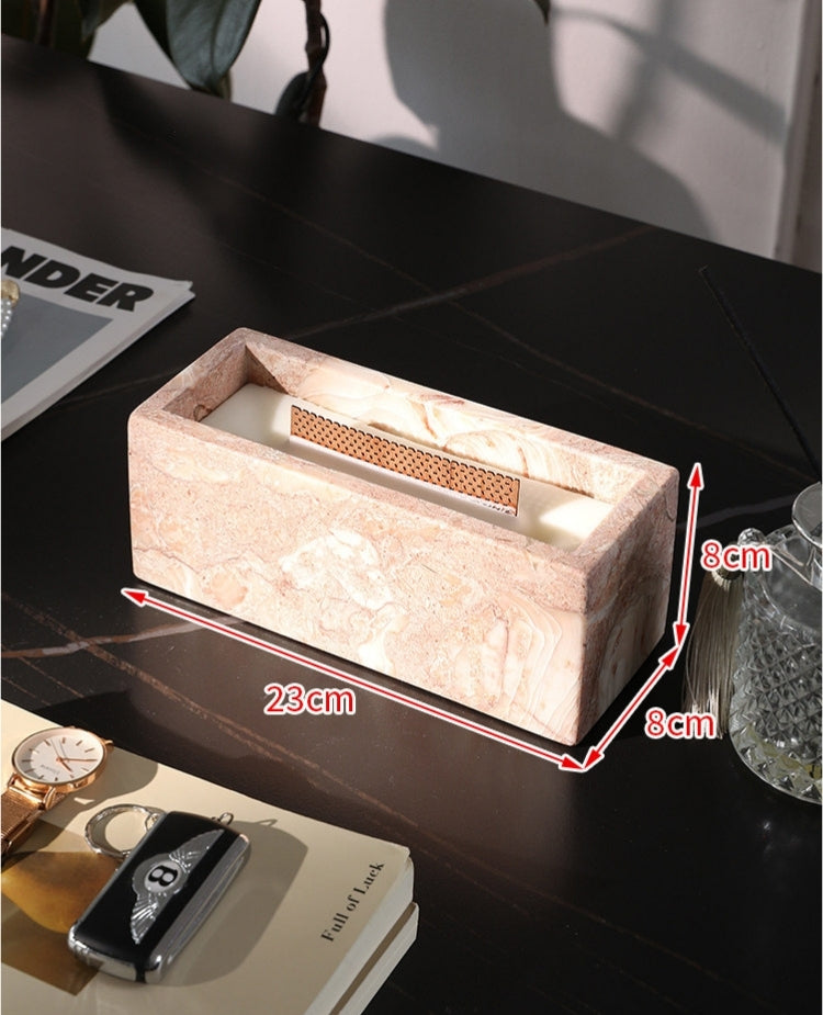 Turkish Shell Pink Marble Luxury Home Decor Collection