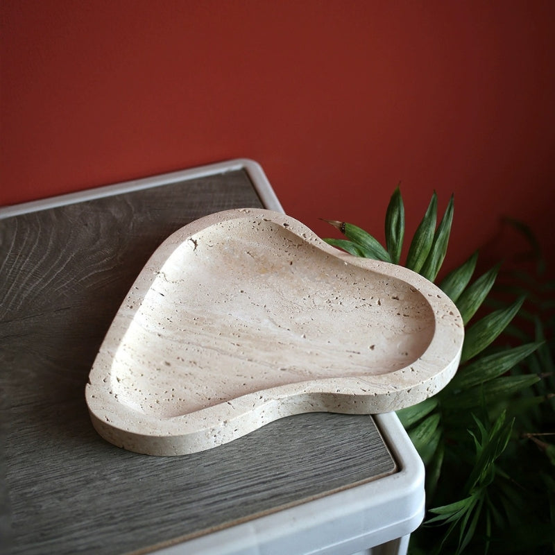 Natural Stone Luxury Tray Collection (Cloud & Irregular Styles)