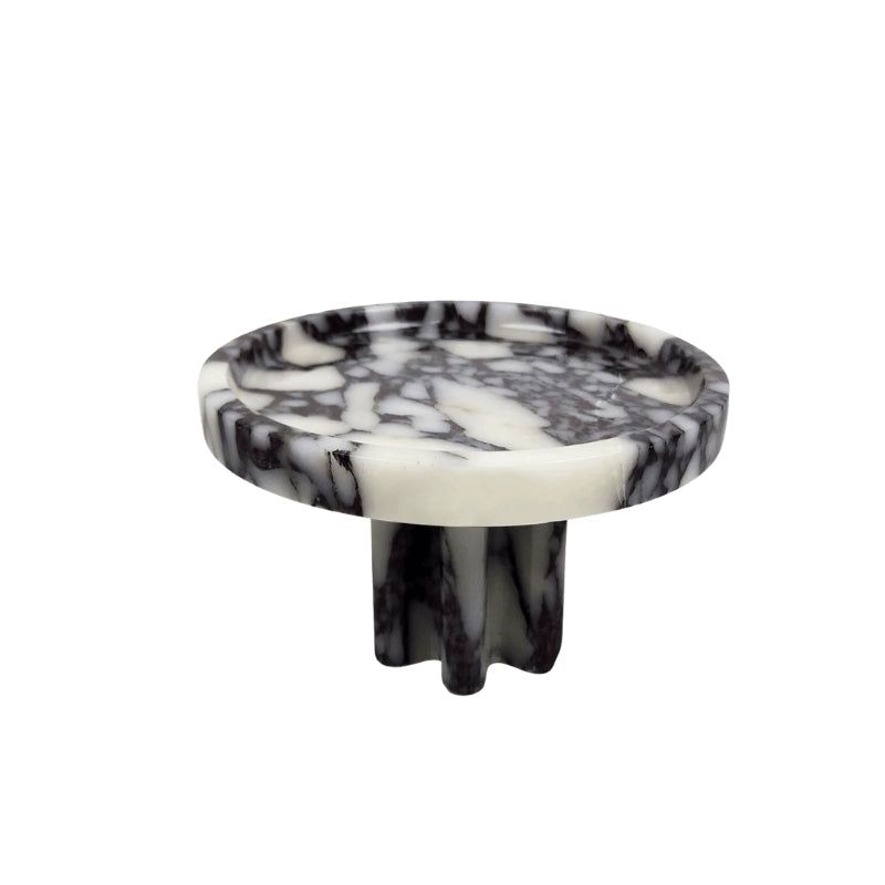 Luxury New Chinese Wabi-Sabi Marble Tray & Home Decor Accent