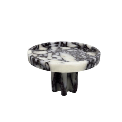 Luxury New Chinese Wabi-Sabi Marble Tray & Home Decor Accent