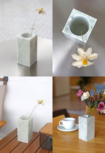 Luxury Modern Marble Mini Vase (Dry Flower Exclusive)