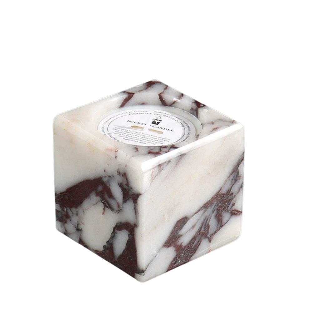 Luxury Marble Scented Candle Holder - Elevate Your Home Decor with Elegance