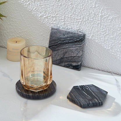 Natural Stone Coasters: Timeless Luxury for Your Tabletop