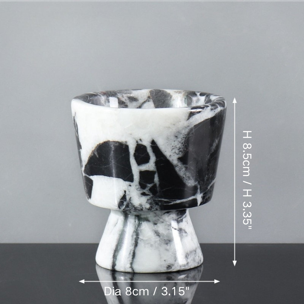 Luxury Marble Scented Candle Holder - Elevate Your Home Decor for Any Space