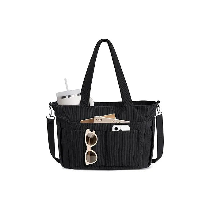 Corduroy Tote Bag