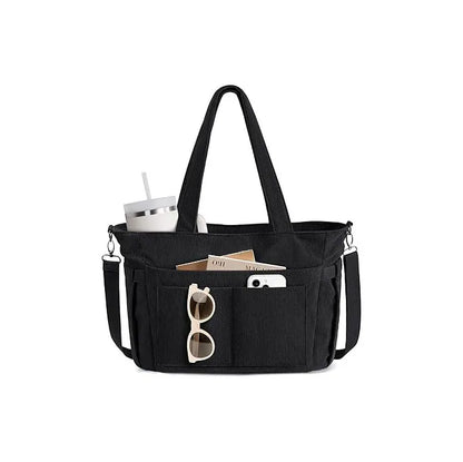 Corduroy Tote Bag