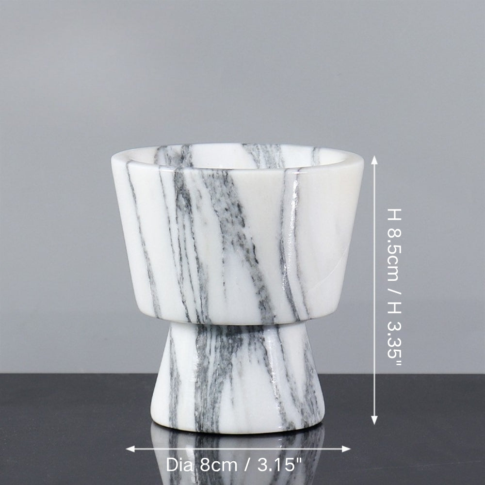 Luxury Marble Scented Candle Holder - Elevate Your Home Decor for Any Space