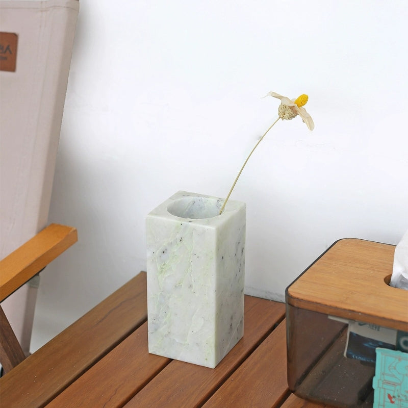 Luxury Modern Marble Mini Vase (Dry Flower Exclusive)
