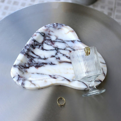 Natural Stone Luxury Tray Collection (Cloud & Irregular Styles)