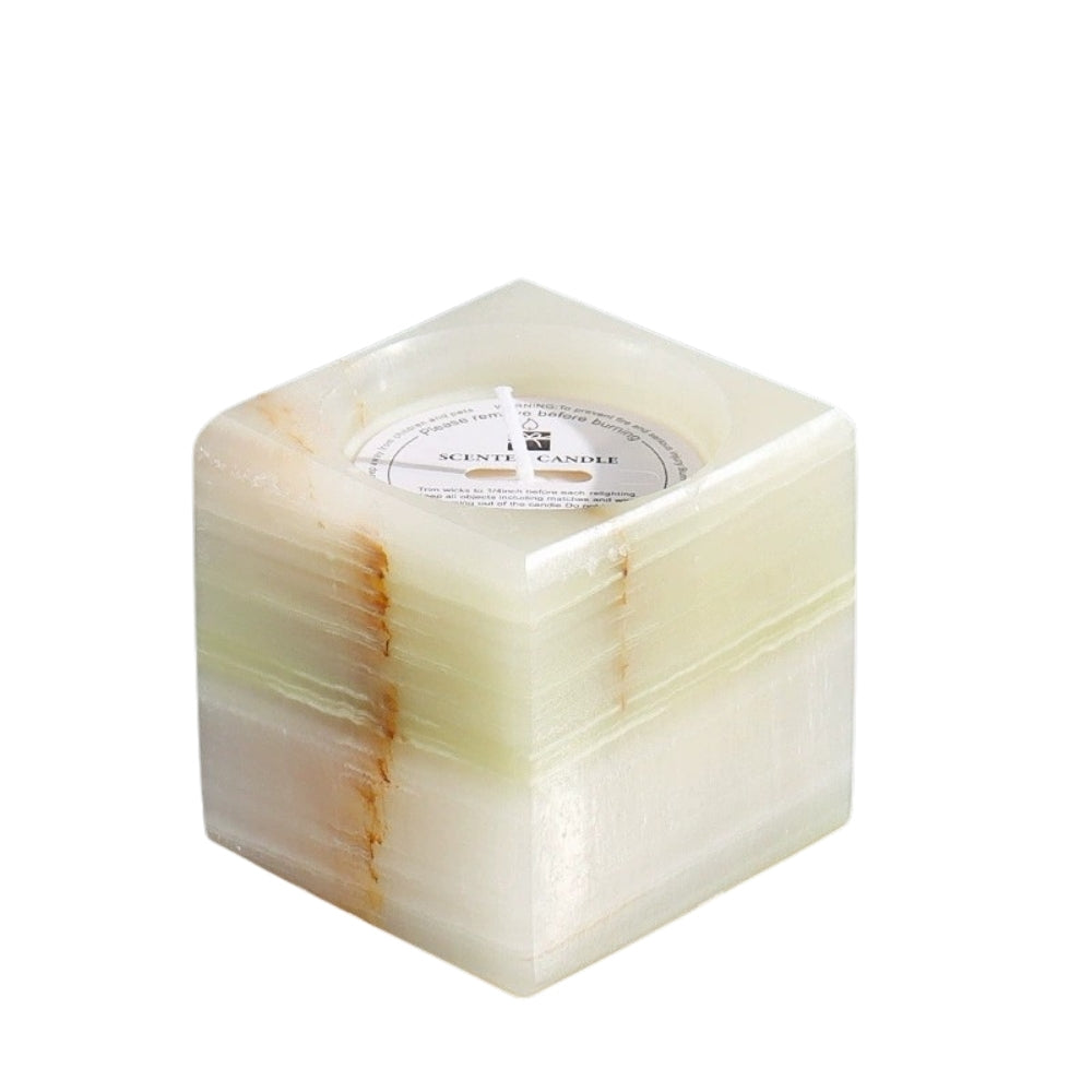 Luxury Marble Scented Candle Holder - Elevate Your Home Decor with Elegance