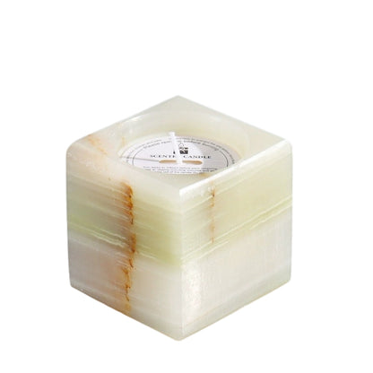 Luxury Marble Scented Candle Holder - Elevate Your Home Decor with Elegance