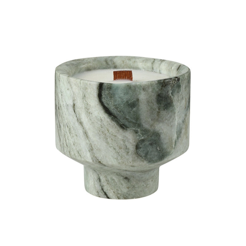 Modern Wabi-Sabi Marble Candle Holders - Elevate Your Home Luxury Decor