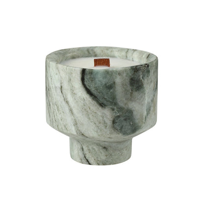 Modern Wabi-Sabi Marble Candle Holders - Elevate Your Home Luxury Decor