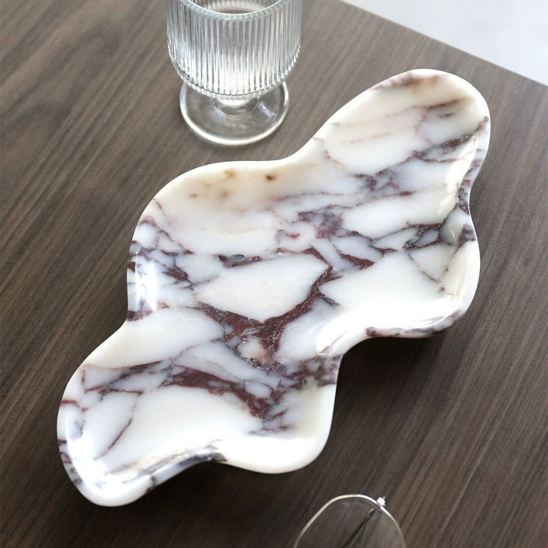 Natural Stone Luxury Tray Collection (Cloud & Irregular Styles)
