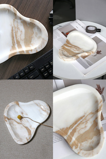 Natural Stone Luxury Tray Collection (Cloud & Irregular Styles)