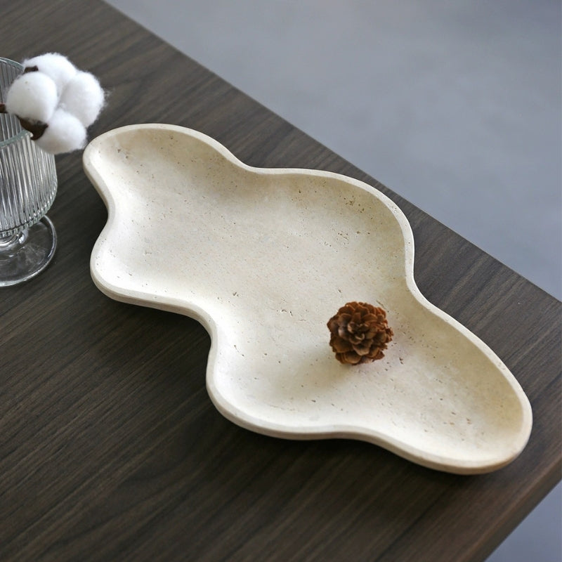 Natural Stone Luxury Tray Collection (Cloud & Irregular Styles)