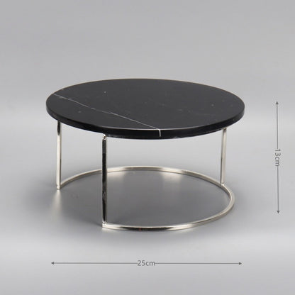 Nordic Style Marble Cake Stand Tray