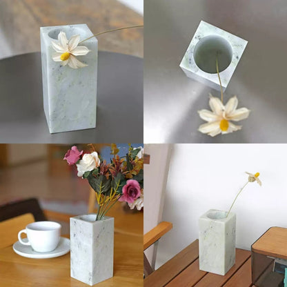 Luxury Modern Marble Mini Vase (Dry Flower Exclusive)