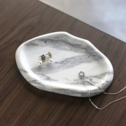 Natural Stone Luxury Tray Collection (Cloud & Irregular Styles)