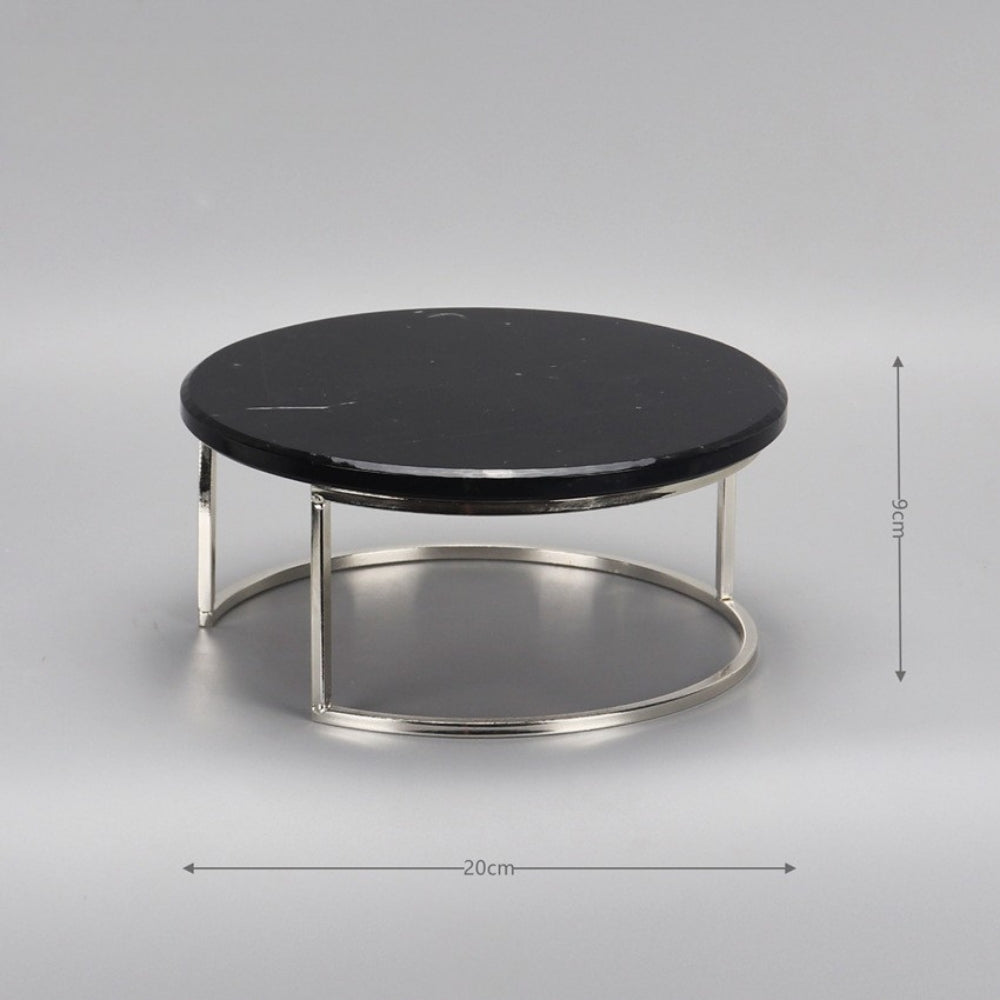 Nordic Style Marble Cake Stand Tray